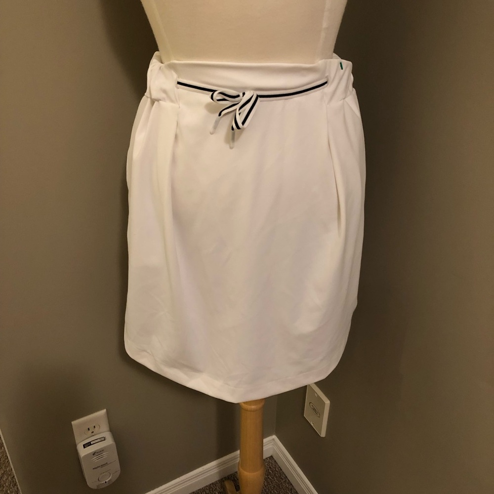 Diablo Tennis Skirt White Size Medium